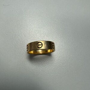 Cartier Classic 55 18k Gold band